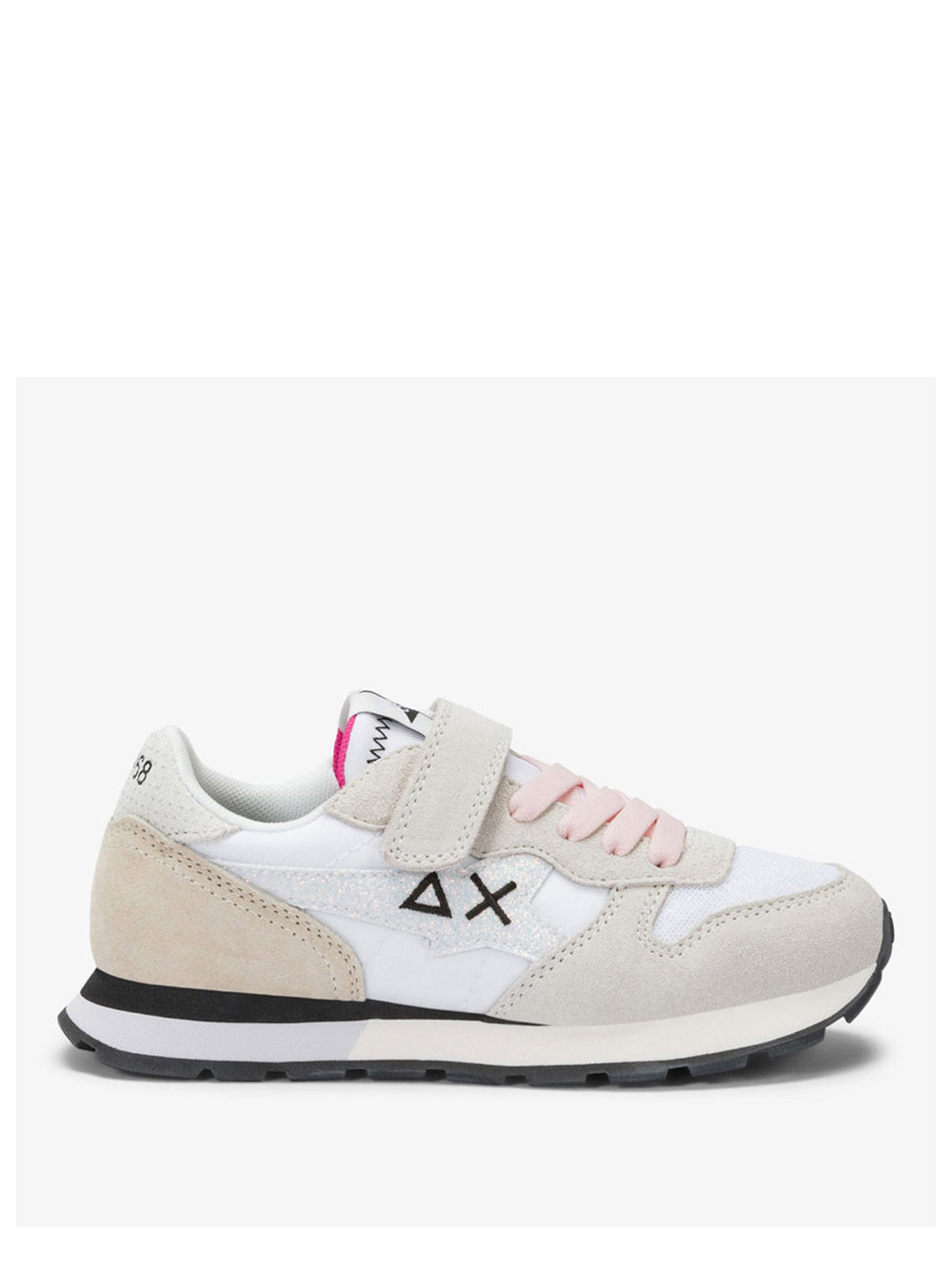 SUN68 Sneakers con strappi Donna - Bianco modello Z35412K