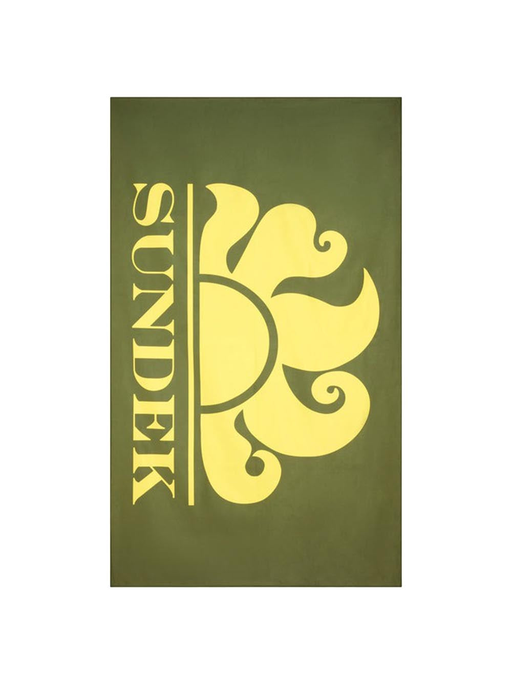 SUNDEK Telo Mare Donna - Verde modello AM398ATMI100