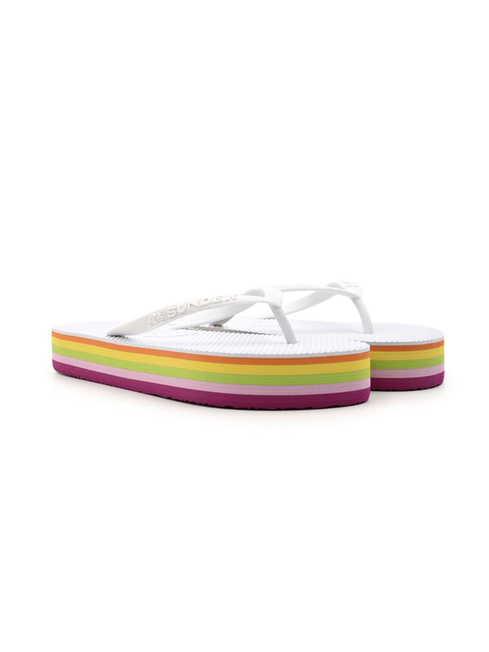 SUNDEK Ciabatte infradito Donna - Bianco modello AW380ASEL000
