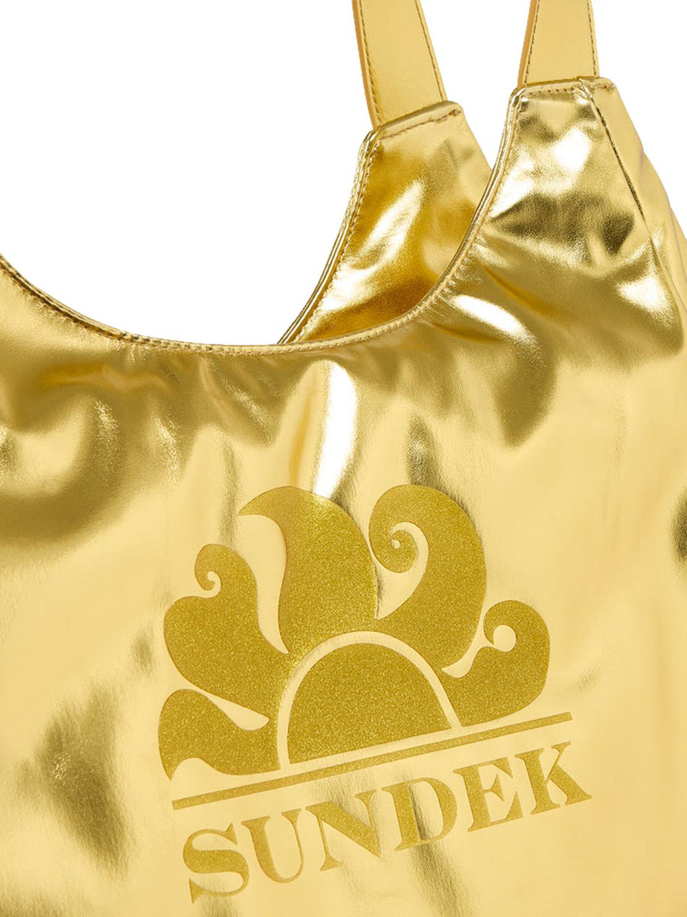 SUNDEK Borsa Da Mare Donna - Oro modello AW417ABPU7LA