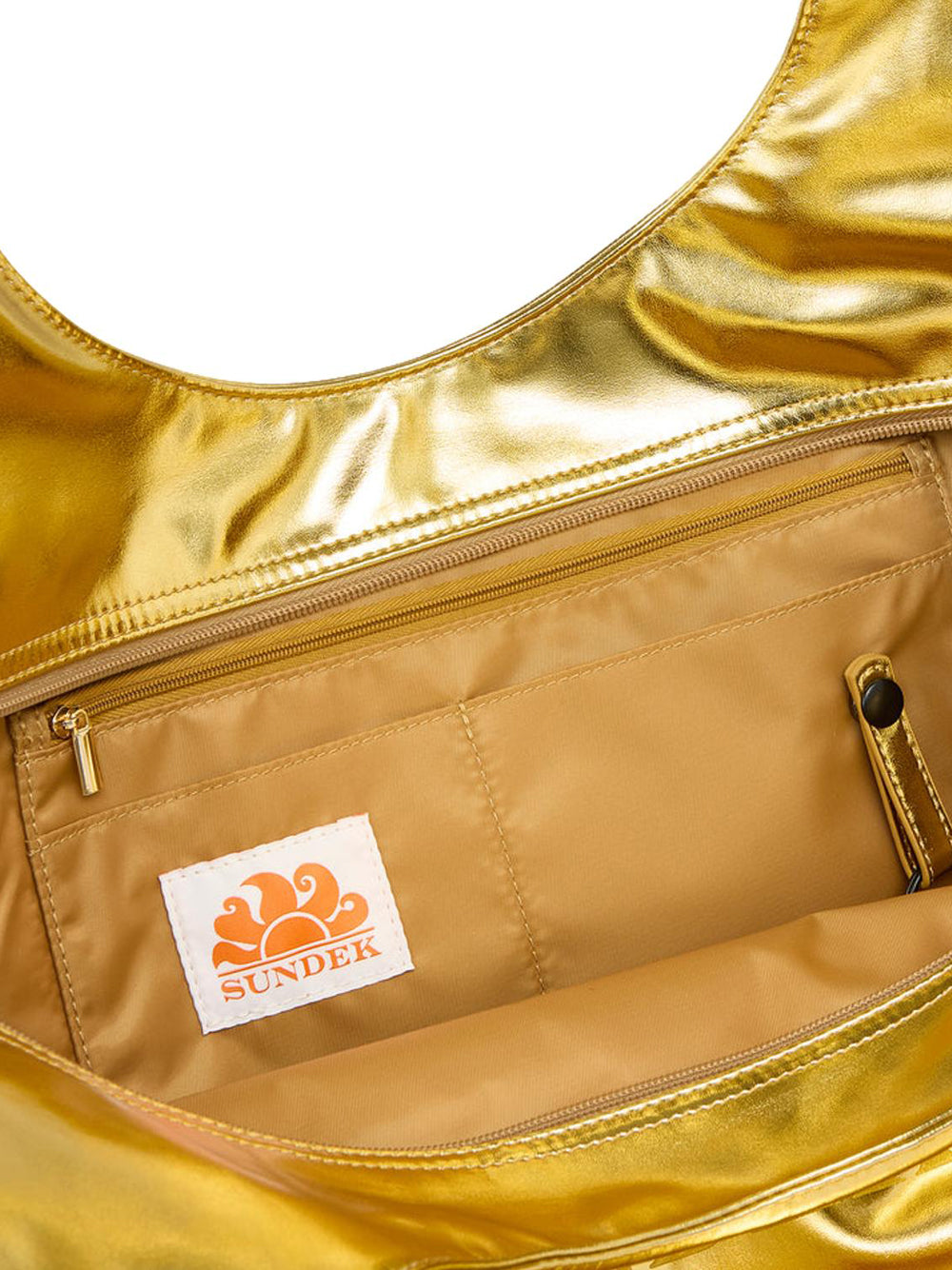 SUNDEK Borsa Da Mare Donna - Oro modello AW417ABPU7LA