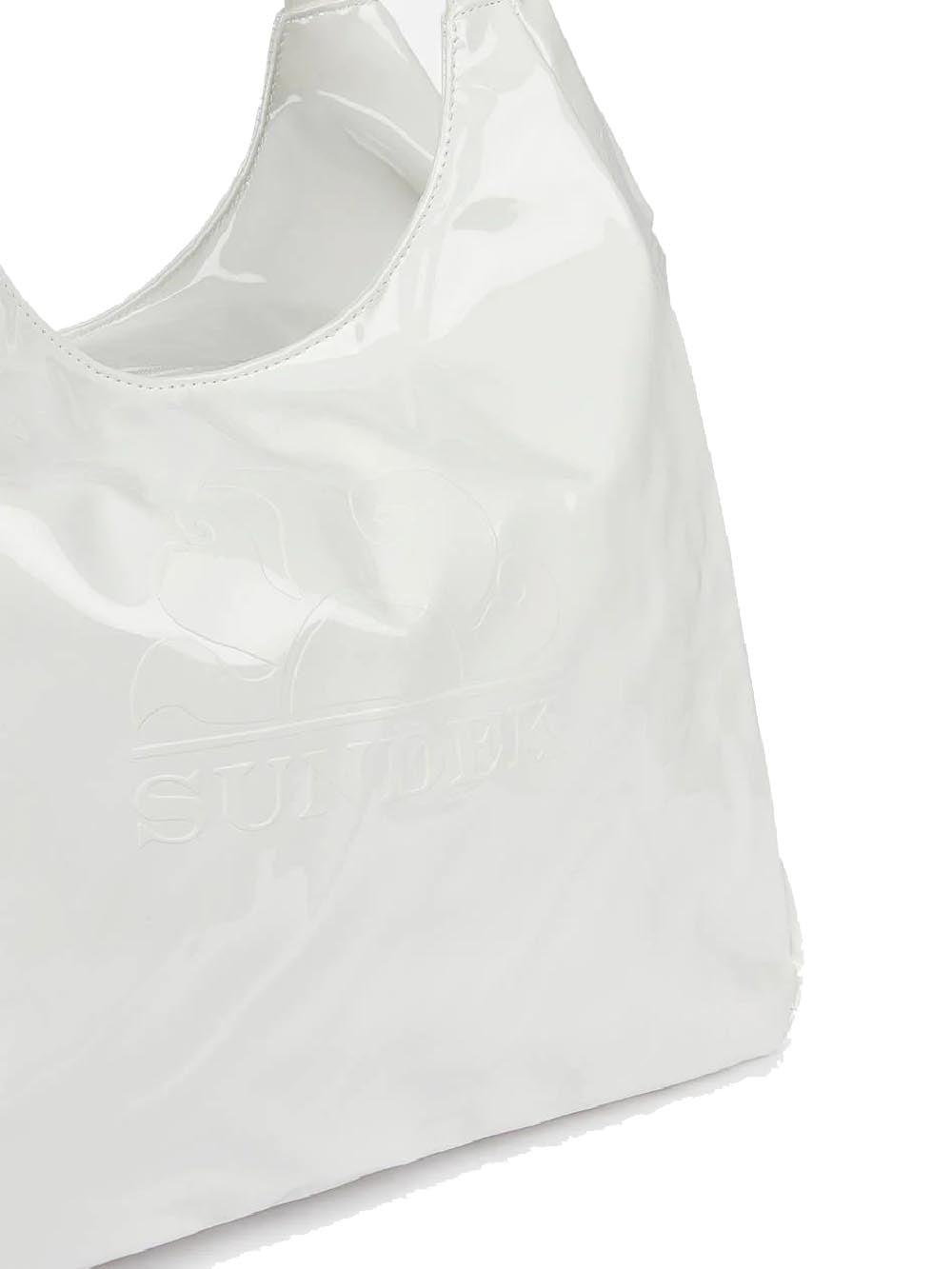 SUNDEK Borsa Da Mare Donna - Bianco modello AW417ABPV400