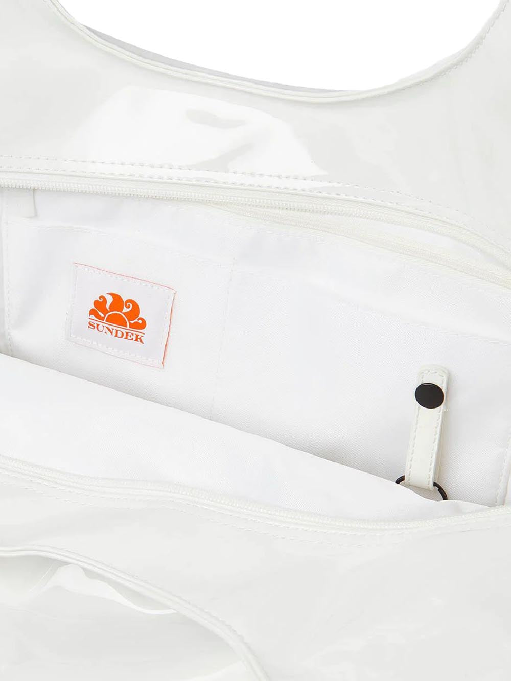 SUNDEK Borsa Da Mare Donna - Bianco modello AW417ABPV400