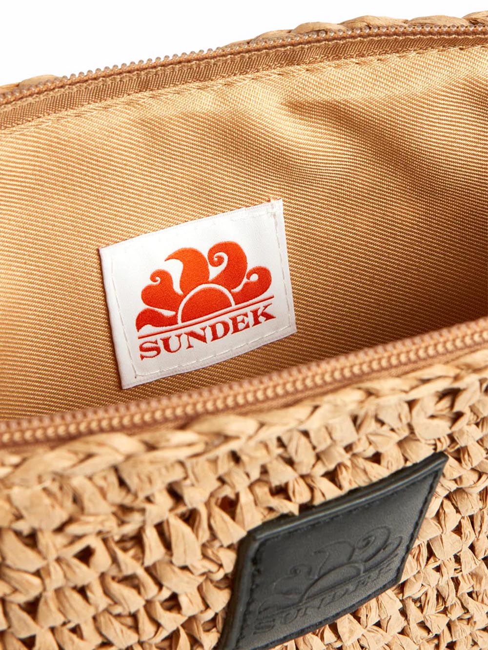SUNDEK Borsa Da Mare Donna - Beige modello AW740ABPA100