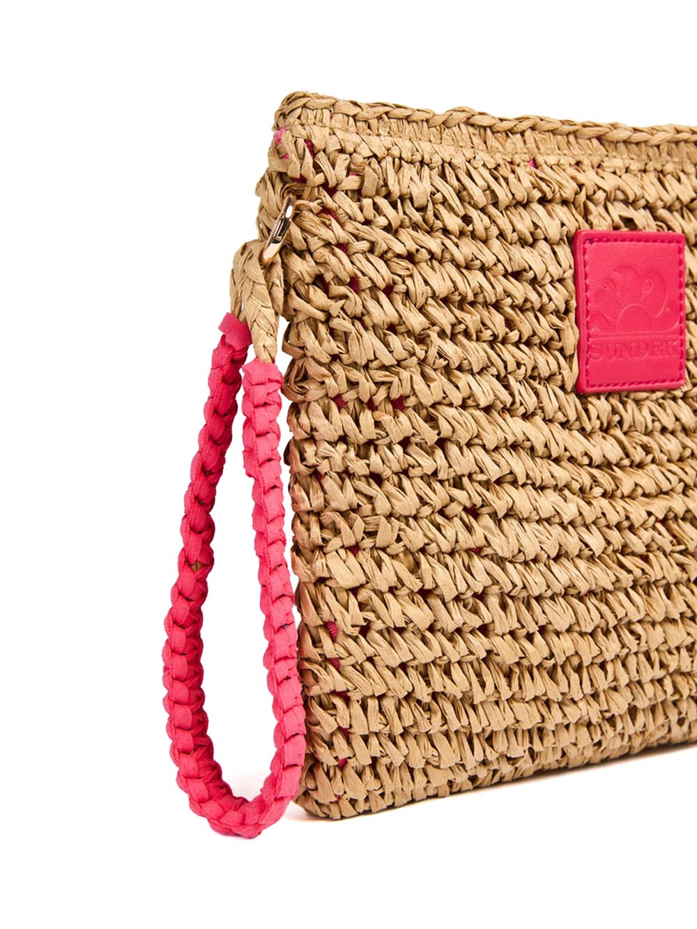 SUNDEK Borsa Da Mare Donna - Rosa modello AW740ABPA100