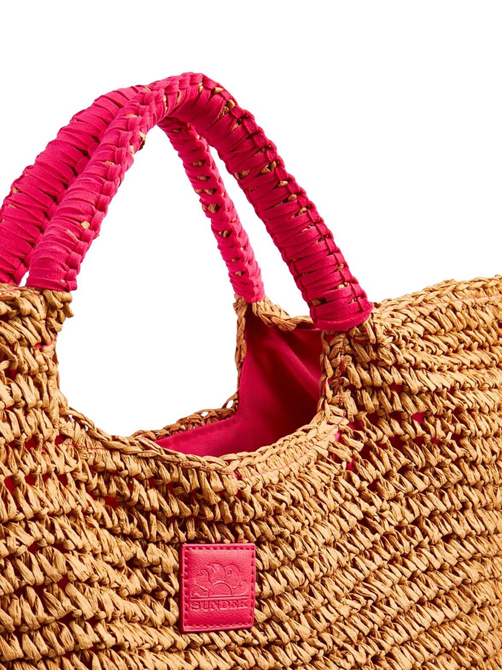 SUNDEK Borsa Da Mare Donna - Rosa modello AW825ABPA100