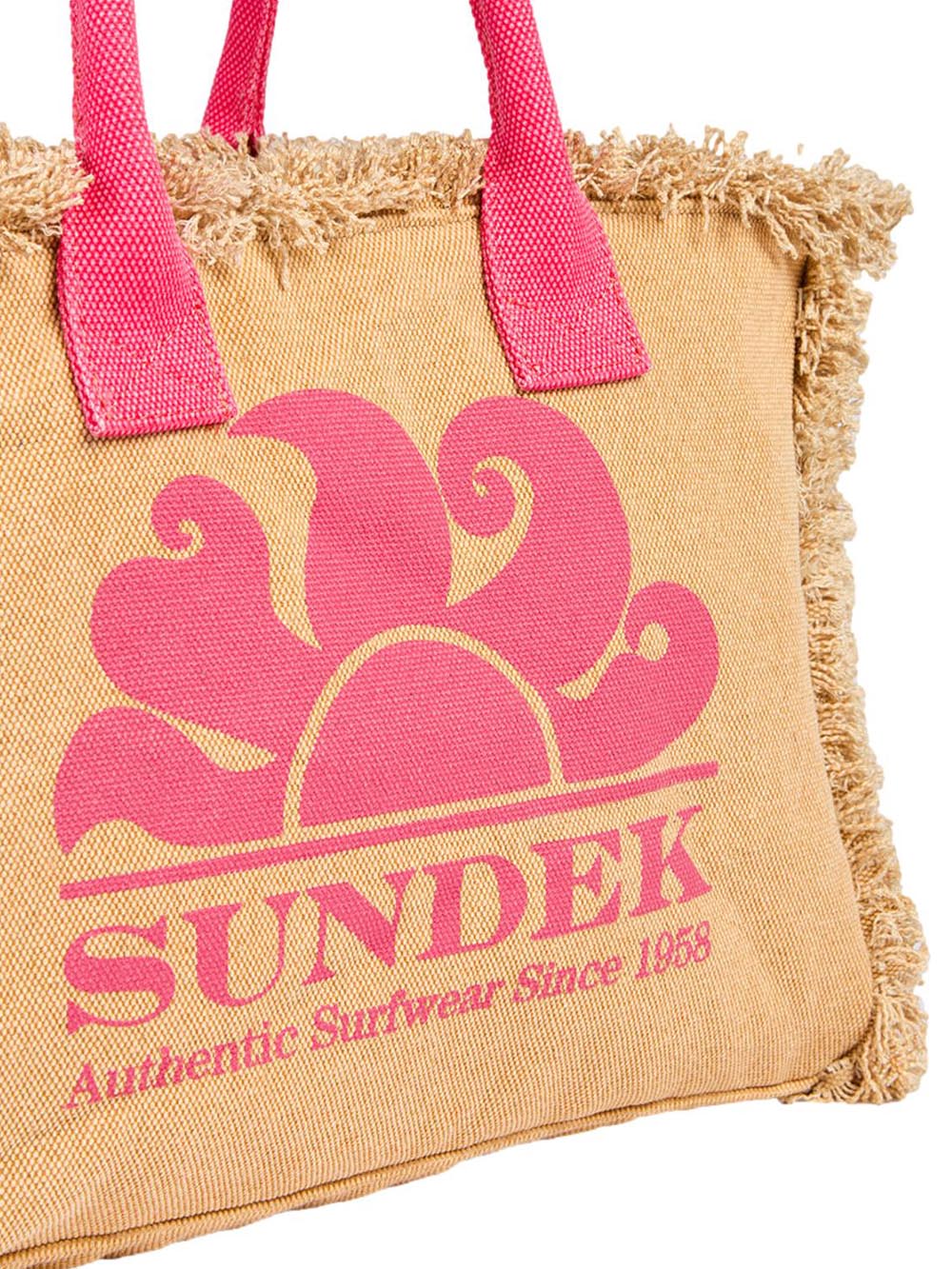 SUNDEK Borsa Da Mare Donna - Rosa modello AW908ABCA600