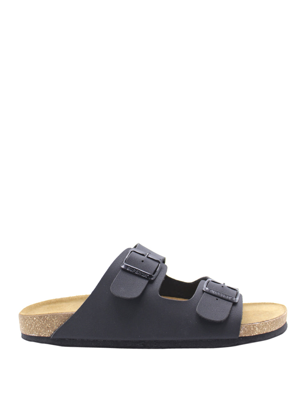 SUPERGA Sandali Uomo - Nero modello S11T618