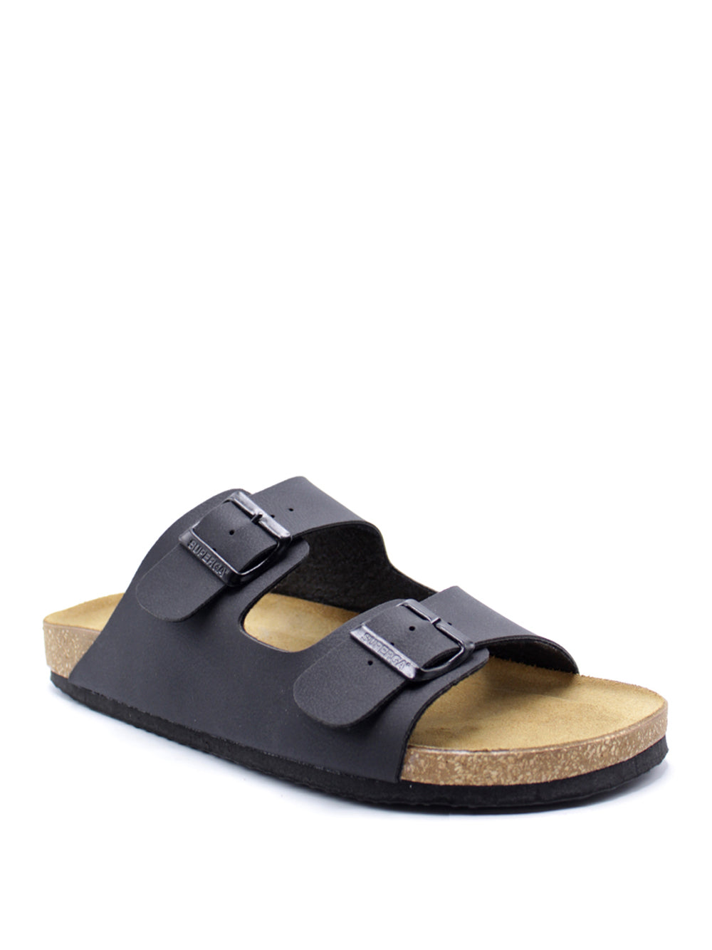 SUPERGA Sandali Uomo - Nero modello S11T618
