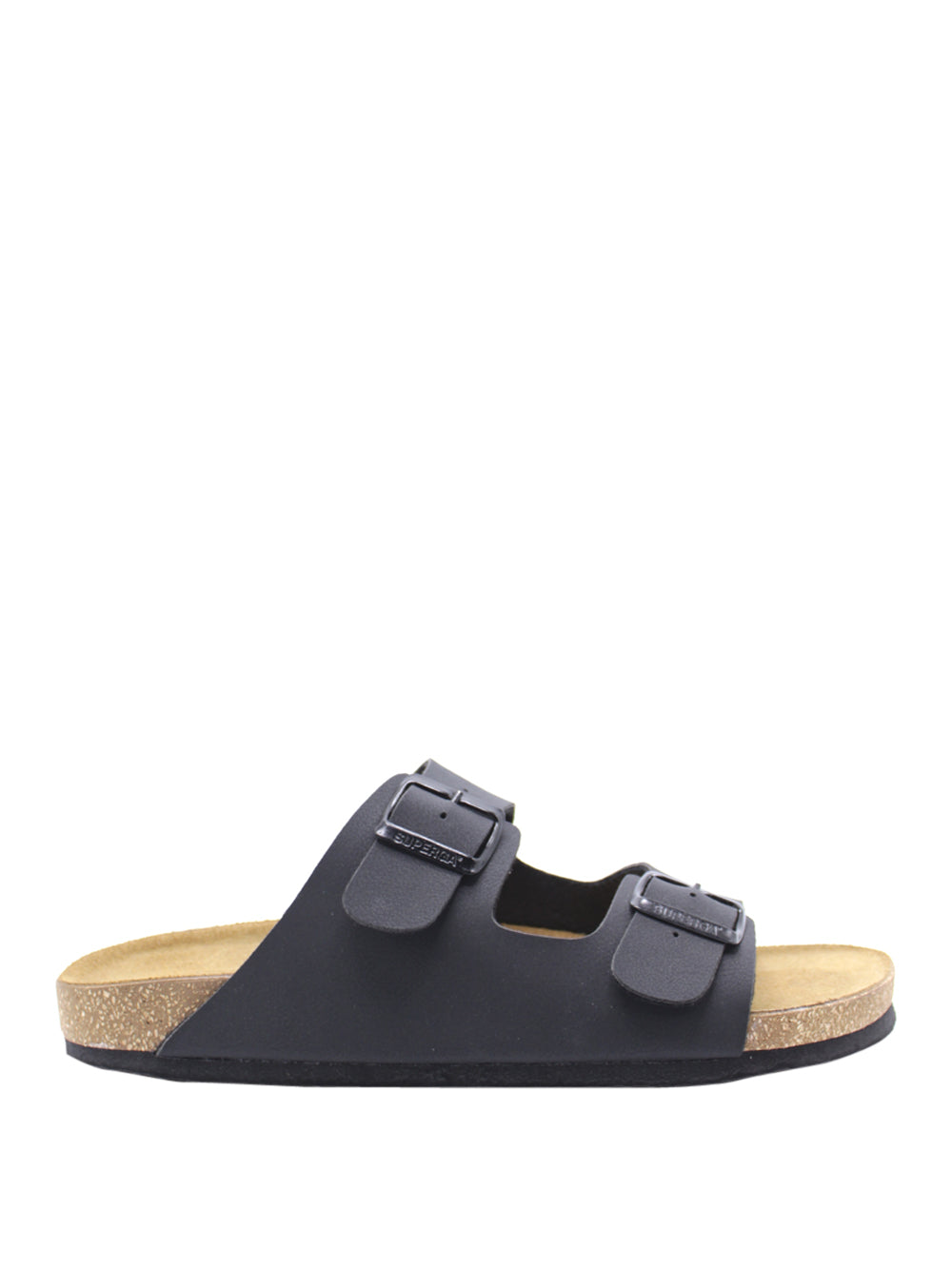 SUPERGA Sandali Uomo - Nero modello S31T618