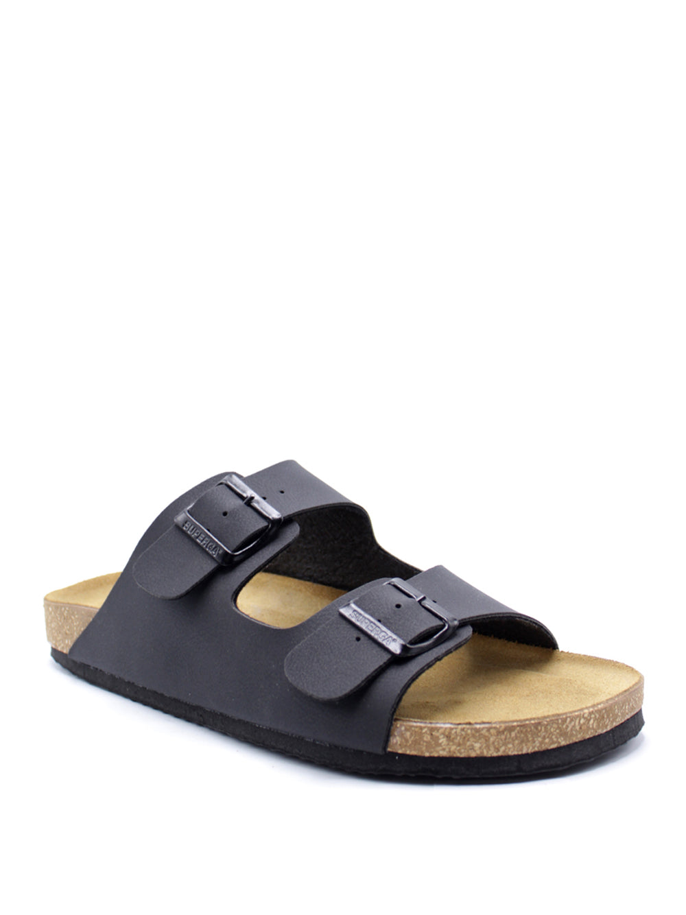 SUPERGA Sandali Uomo - Nero modello S31T618