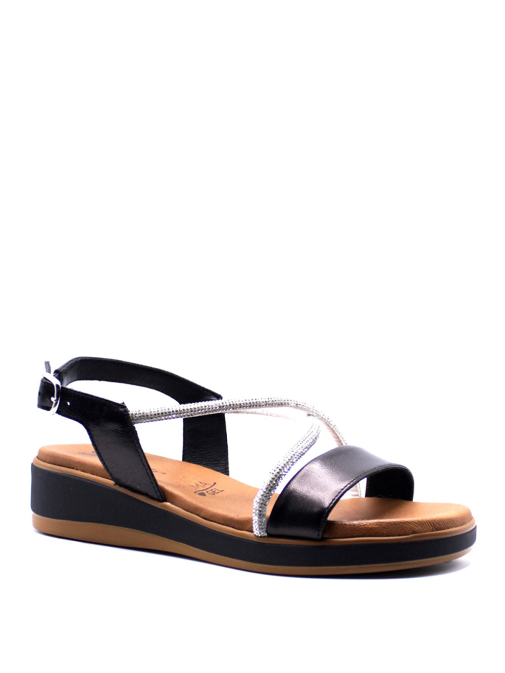 SUSIMODA Sandali Donna - Nero modello 2245
