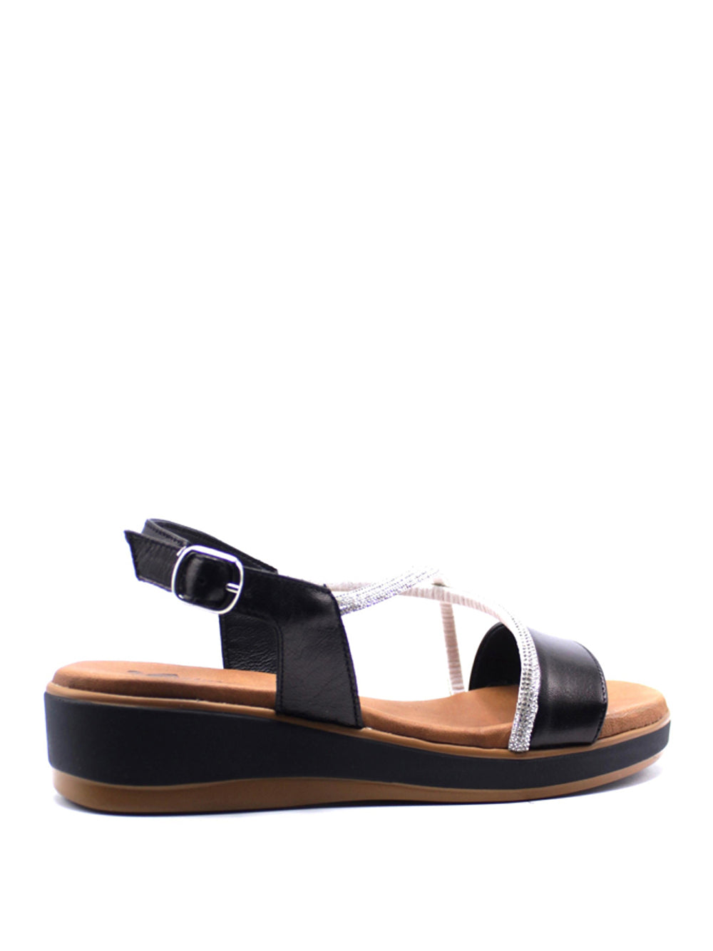 SUSIMODA Sandali Donna - Nero modello 2245