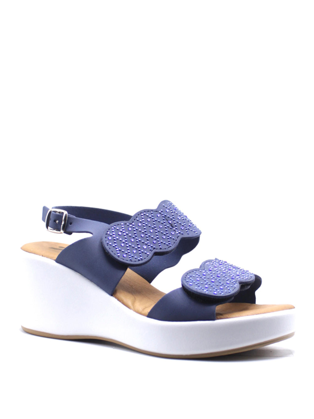 SUSIMODA Sandali Donna - Blu modello 3410