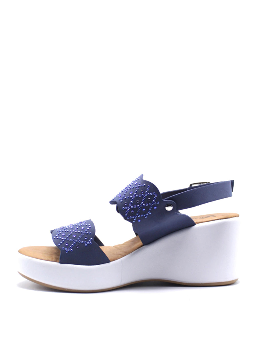 SUSIMODA Sandali Donna - Blu modello 3410
