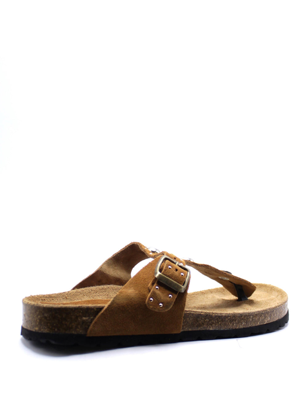 TAJI Sandali infradito Donna - Camel modello SLANE