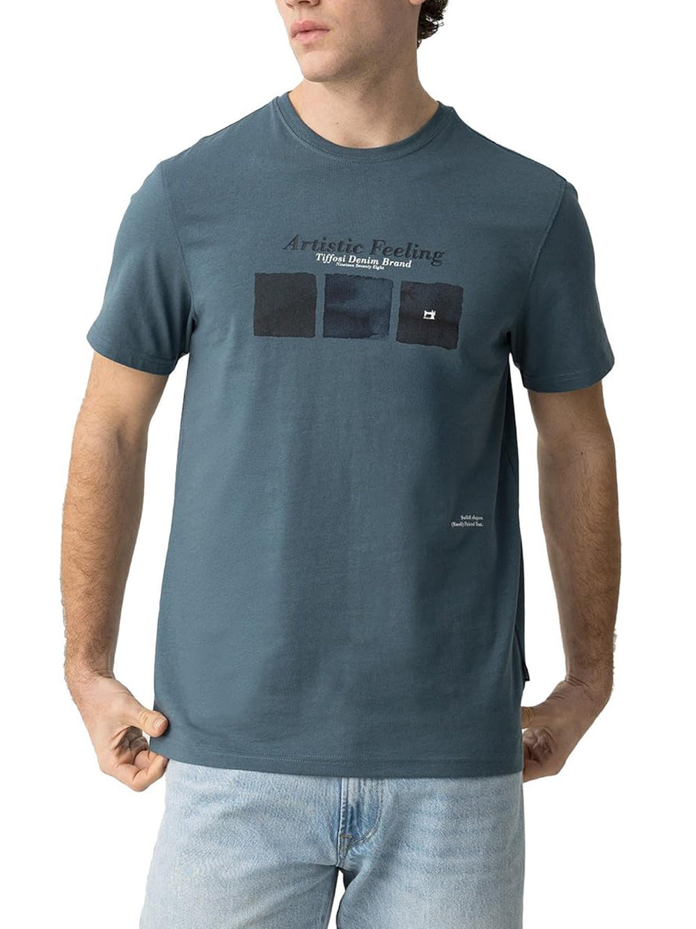 TIFFOSI Maglia Uomo - Blu modello 10059071
