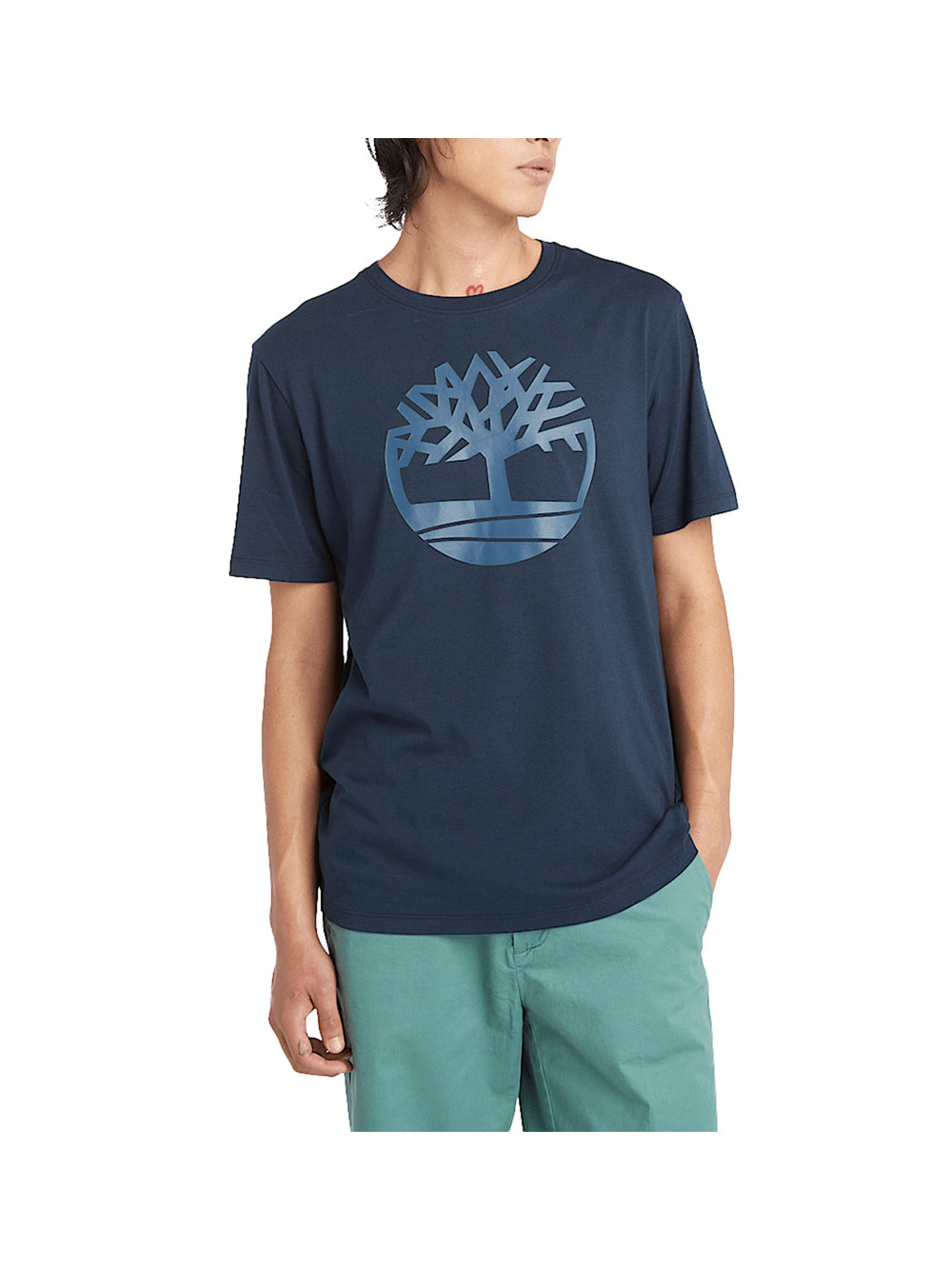TIMBERLAND T-shirt Uomo - Blu modello TB0A2C2R
