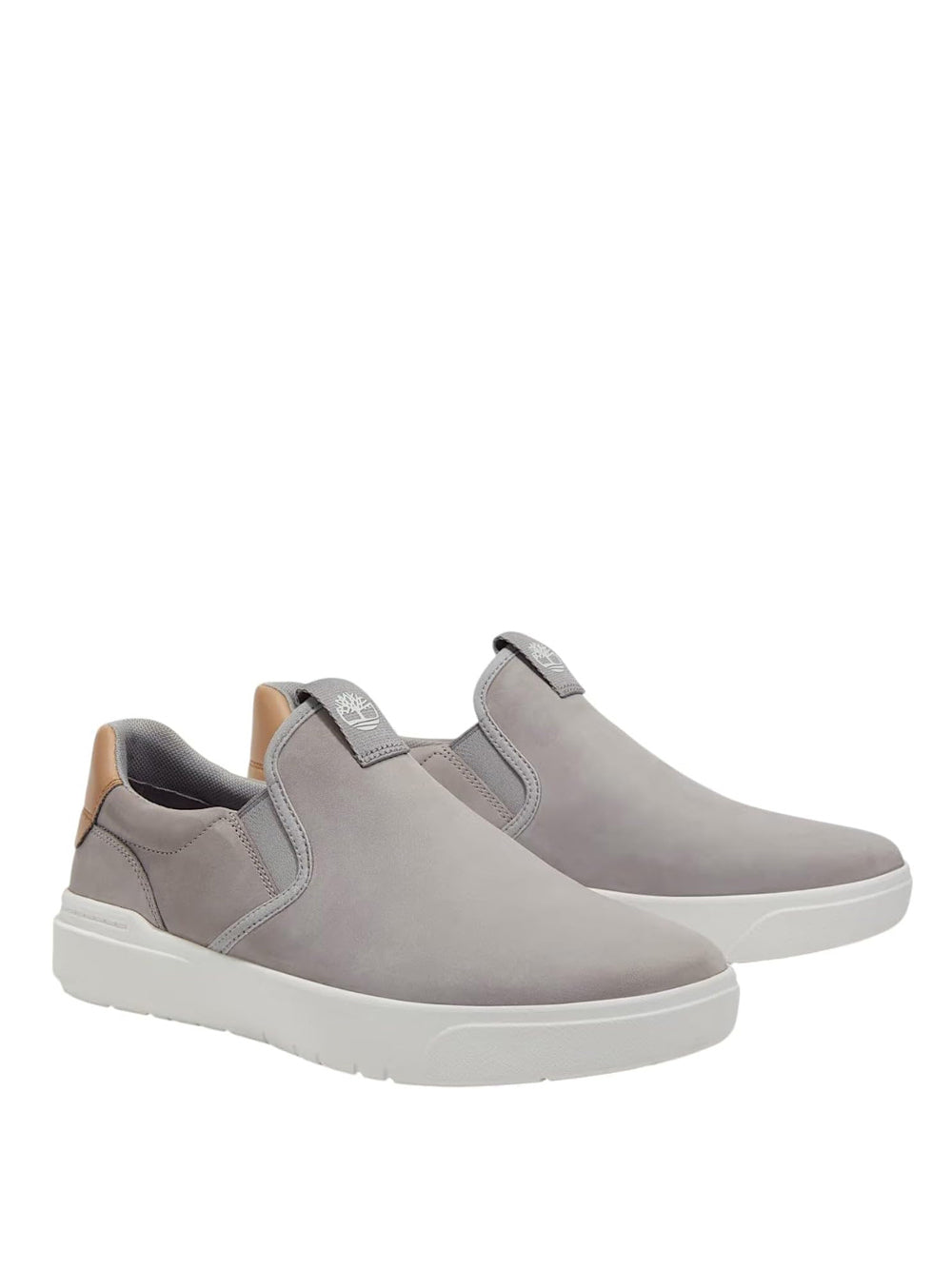 TIMBERLAND Sneakers slip-on Uomo - Grigio modello TB0A42BW