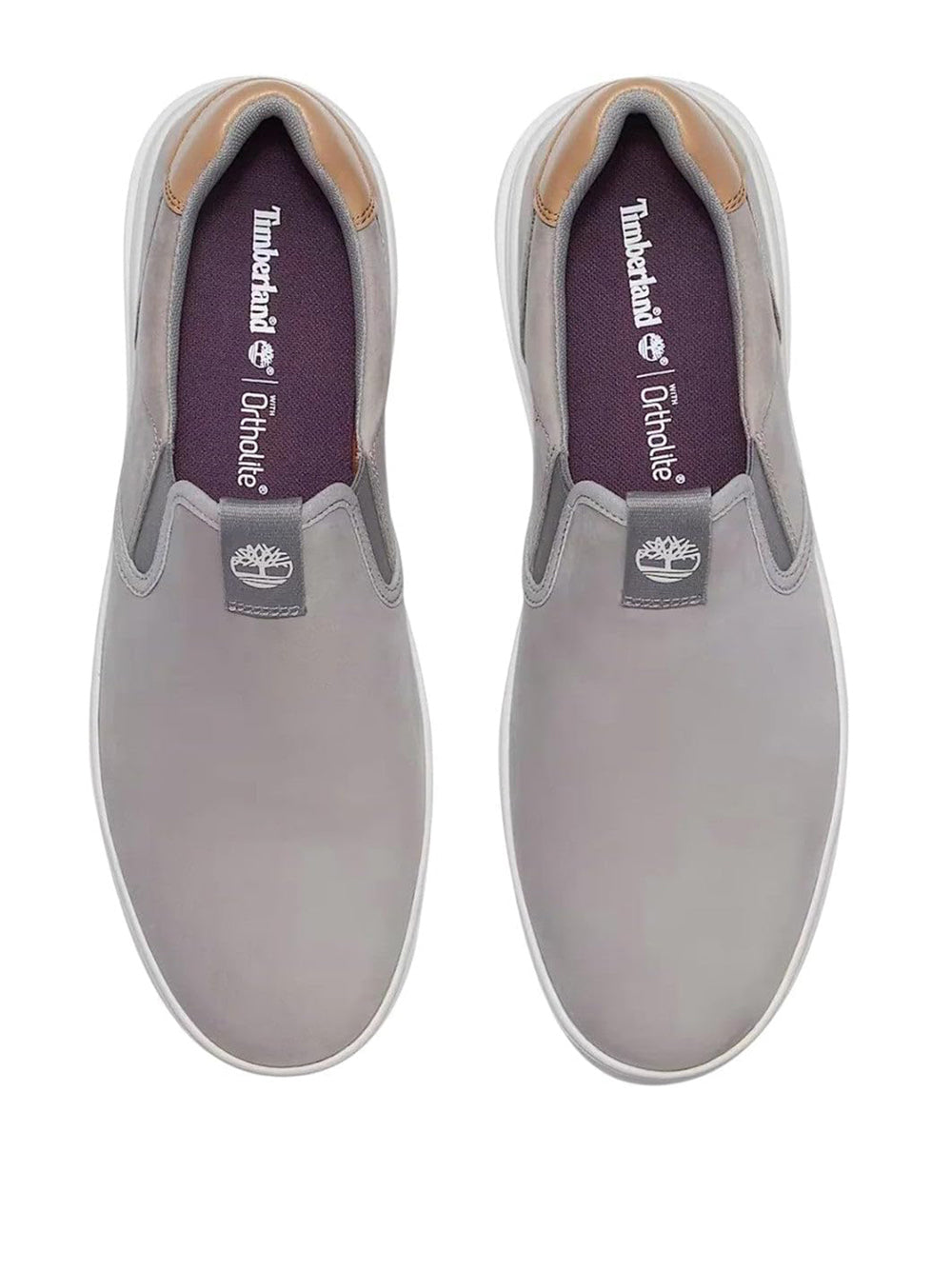 TIMBERLAND Sneakers slip-on Uomo - Grigio modello TB0A42BW