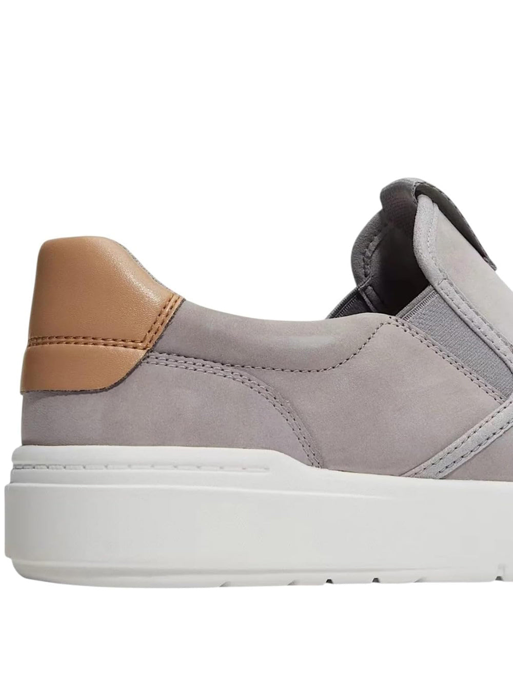 TIMBERLAND Sneakers slip-on Uomo - Grigio modello TB0A42BW
