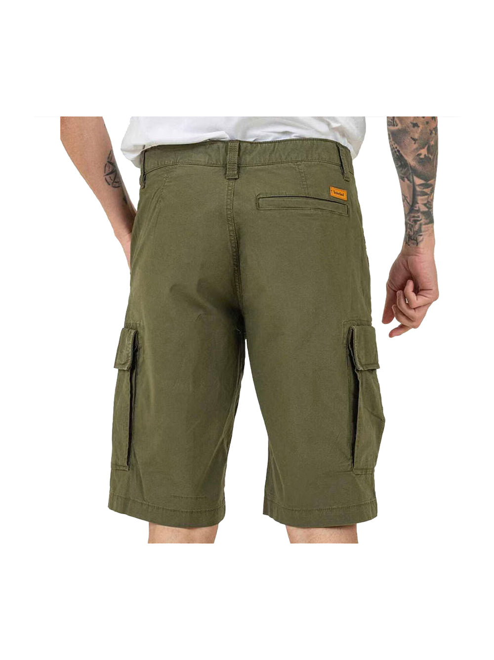 TIMBERLAND Shorts Cargo Uomo - Verde modello TB0A5TZQ