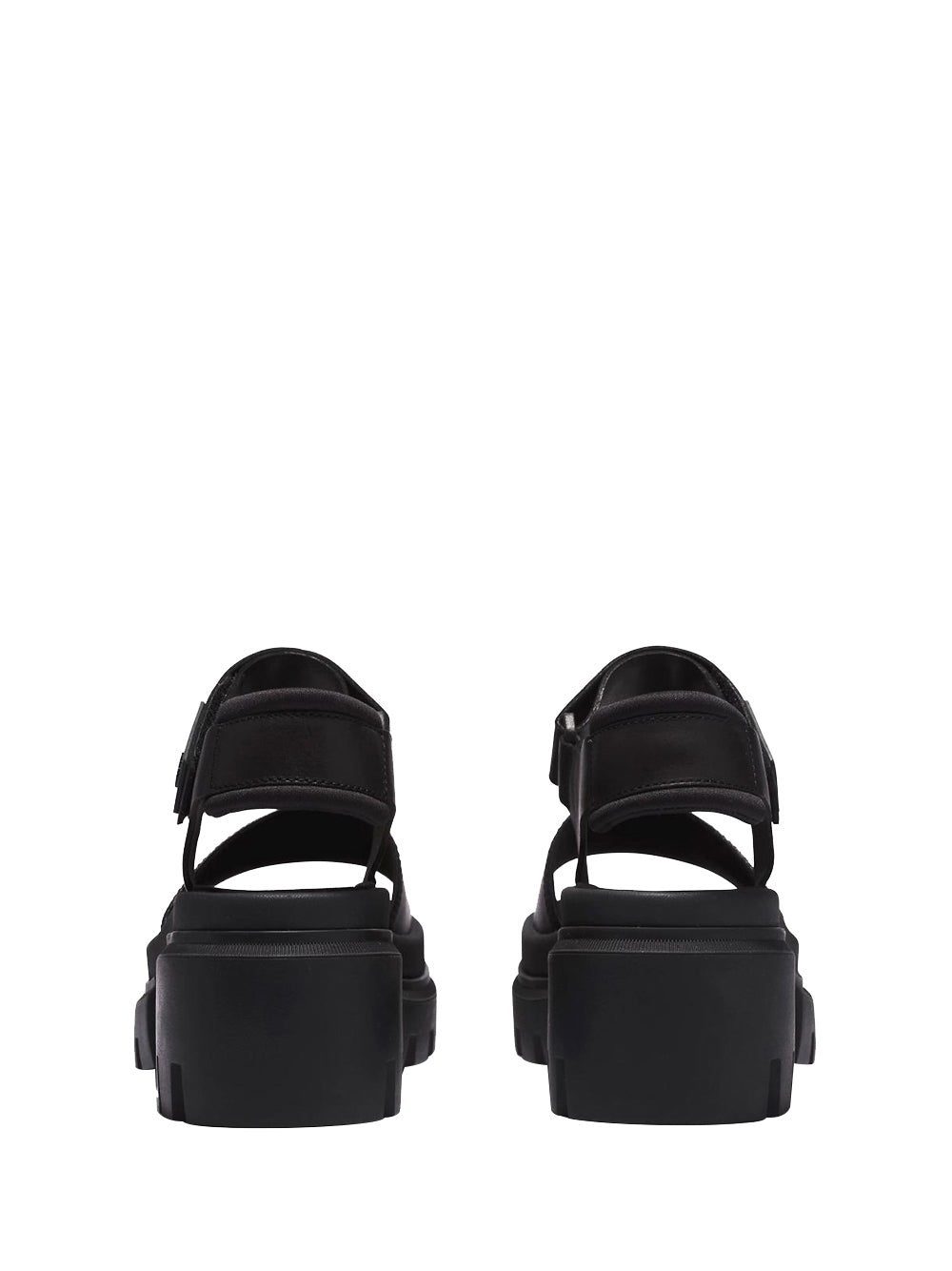 TIMBERLAND Sandali platform Donna - Nero modello TB0A5UKZ