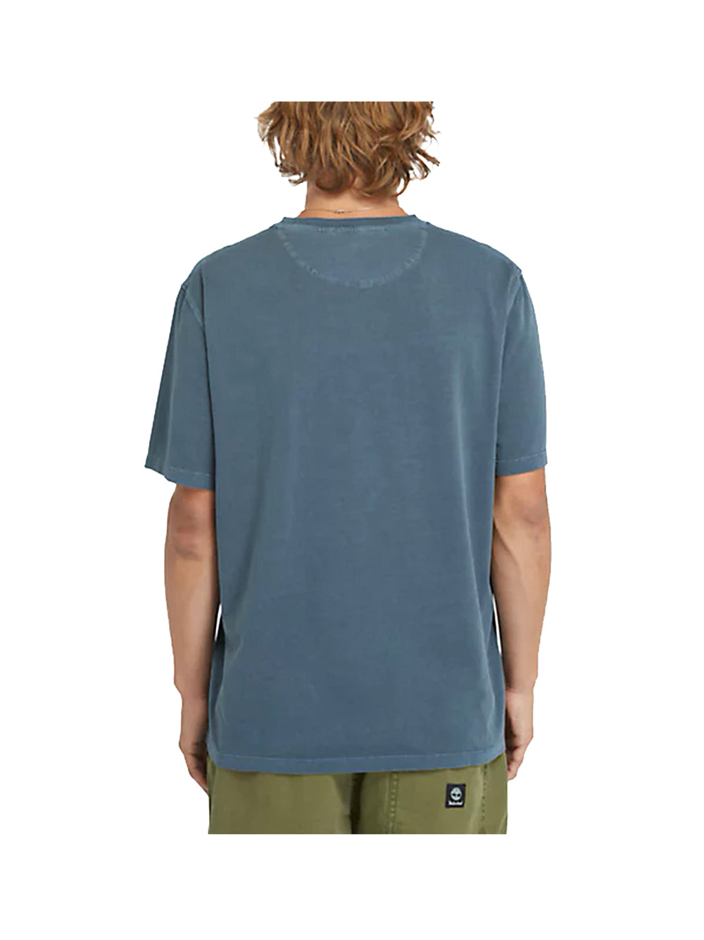 TIMBERLAND T-shirt Uomo - Celeste modello TB0A5YAY