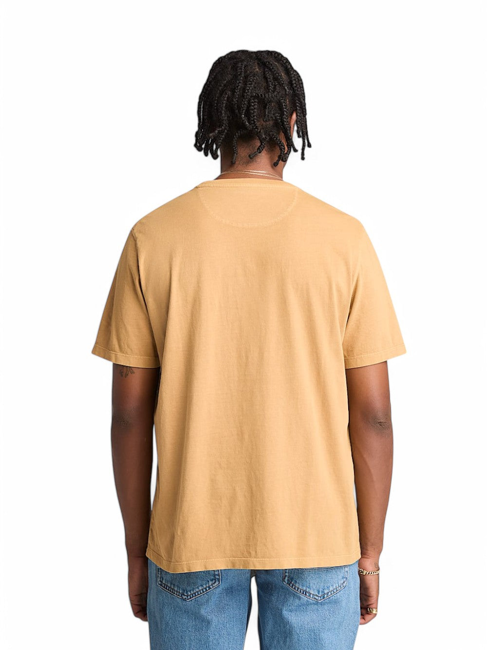 TIMBERLAND T-shirt Uomo - Giallo modello TB0A5YAY