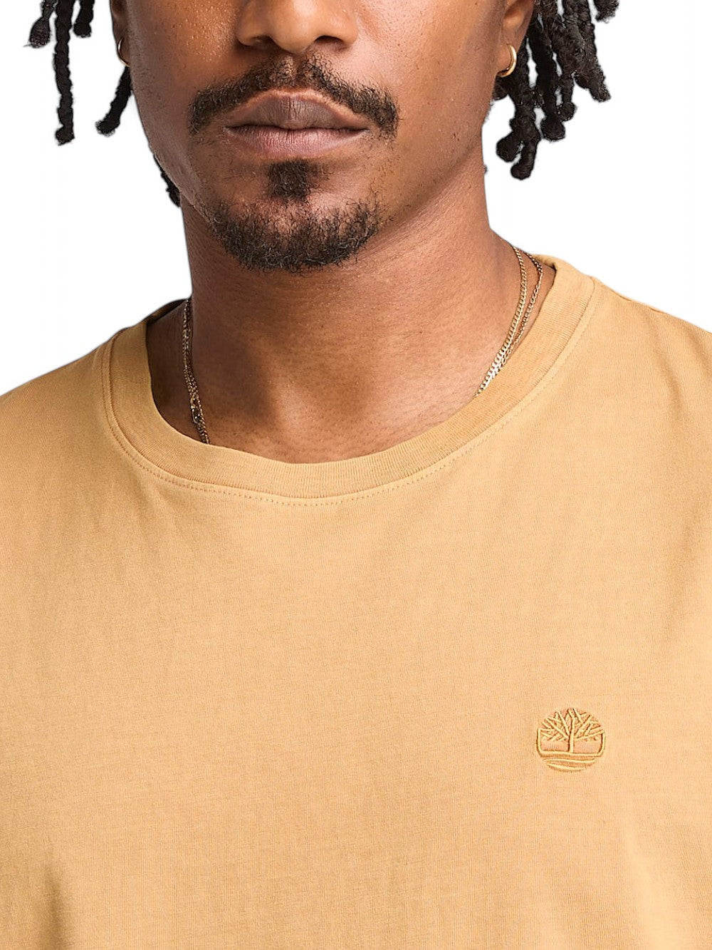 TIMBERLAND T-shirt Uomo - Giallo modello TB0A5YAY
