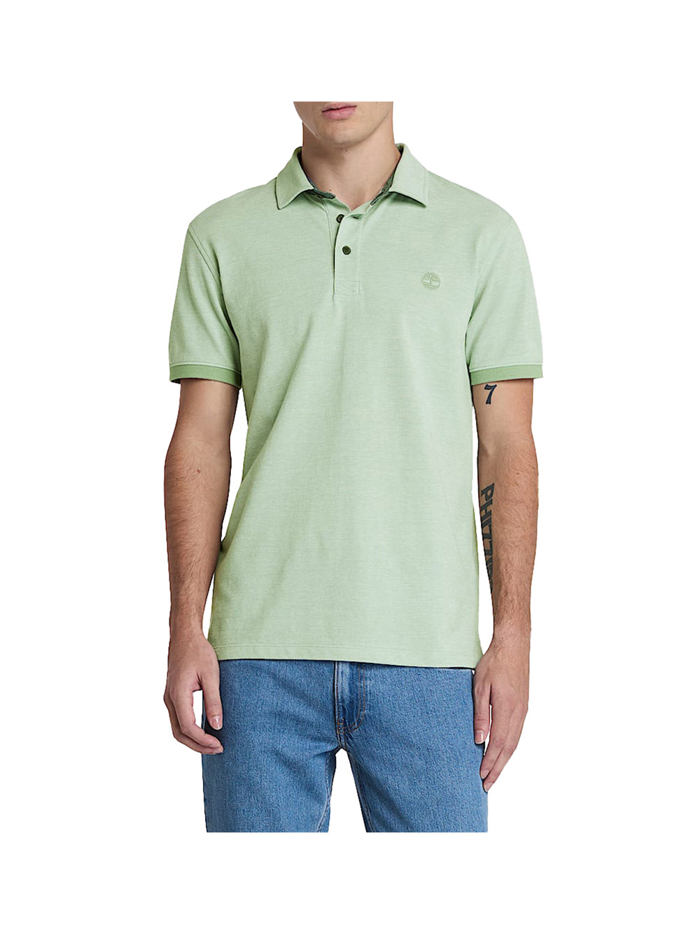 TIMBERLAND Polo Uomo - Verde modello TB0A6BWG