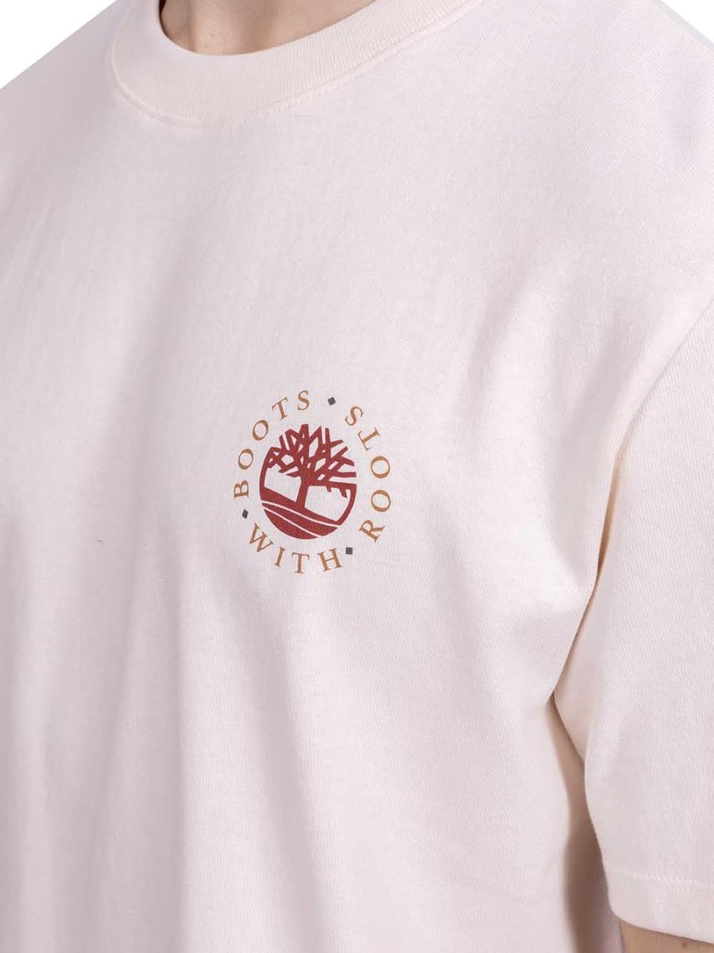 TIMBERLAND T-shirt Uomo - Bianco modello TB0A6DPD
