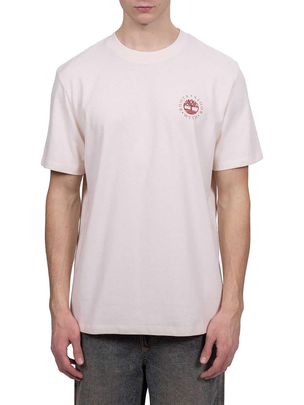 TIMBERLAND T-shirt Uomo - Bianco modello TB0A6DPD