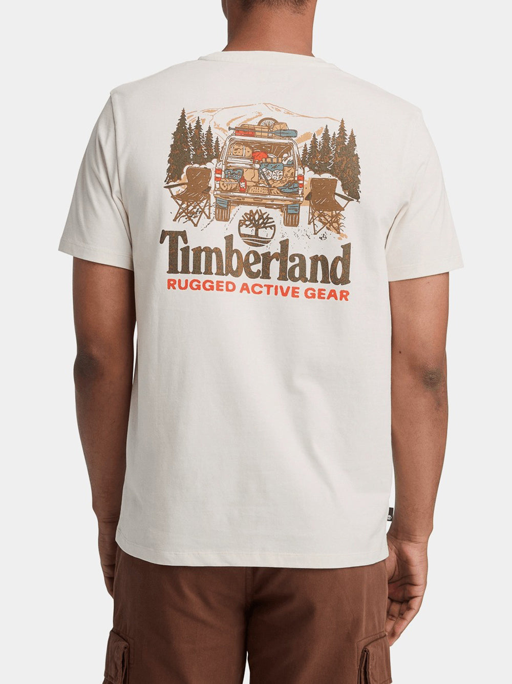 TIMBERLAND T-shirt Uomo - Bianco modello TB0A6DRW