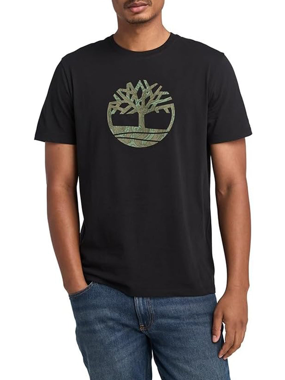 TIMBERLAND T-shirt Uomo - Nero modello TB0A6DTS