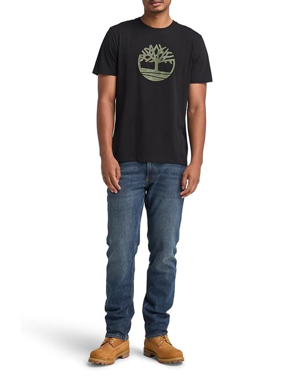 TIMBERLAND T-shirt Uomo - Nero modello TB0A6DTS