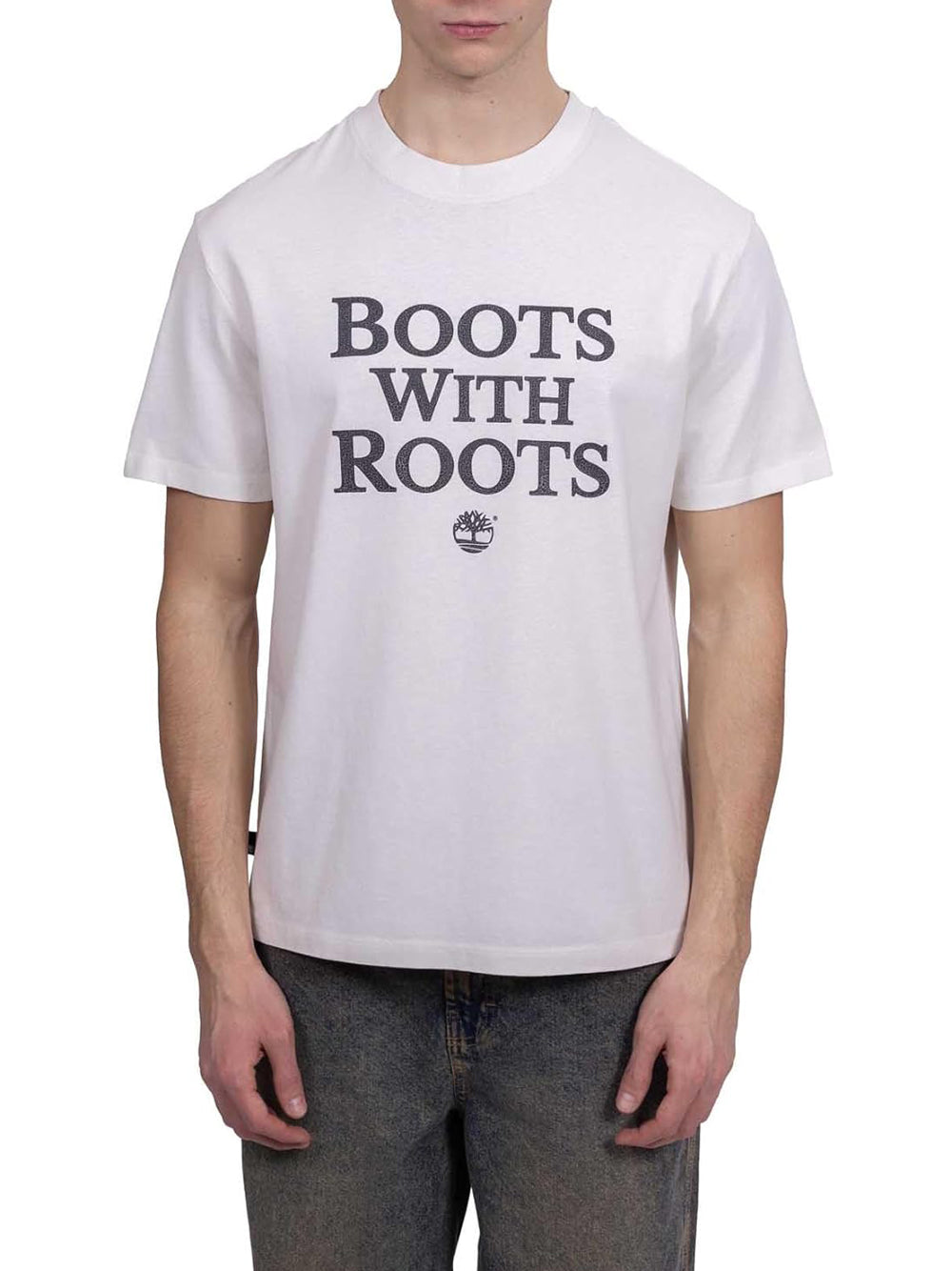 TIMBERLAND T-shirt Uomo - Bianco modello TB0A6F4N