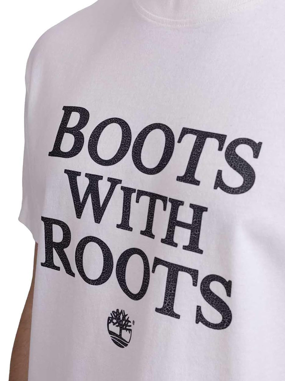 TIMBERLAND T-shirt Uomo - Bianco modello TB0A6F4N
