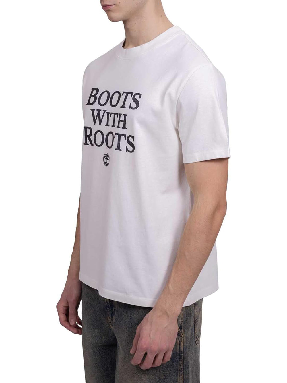 TIMBERLAND T-shirt Uomo - Bianco modello TB0A6F4N