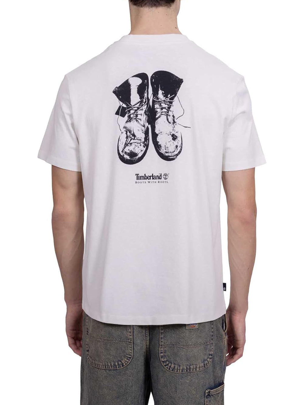 TIMBERLAND T-shirt Uomo - Bianco modello TB0A6F4N