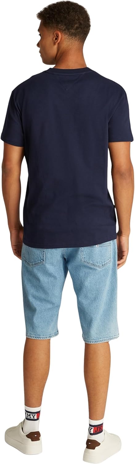 TOMMY HILFIGER T-shirt Uomo - Blu modello DM0DM20817