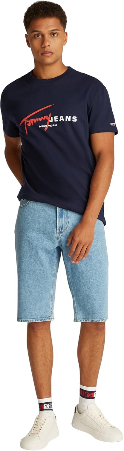 TOMMY HILFIGER T-shirt Uomo - Blu modello DM0DM20817