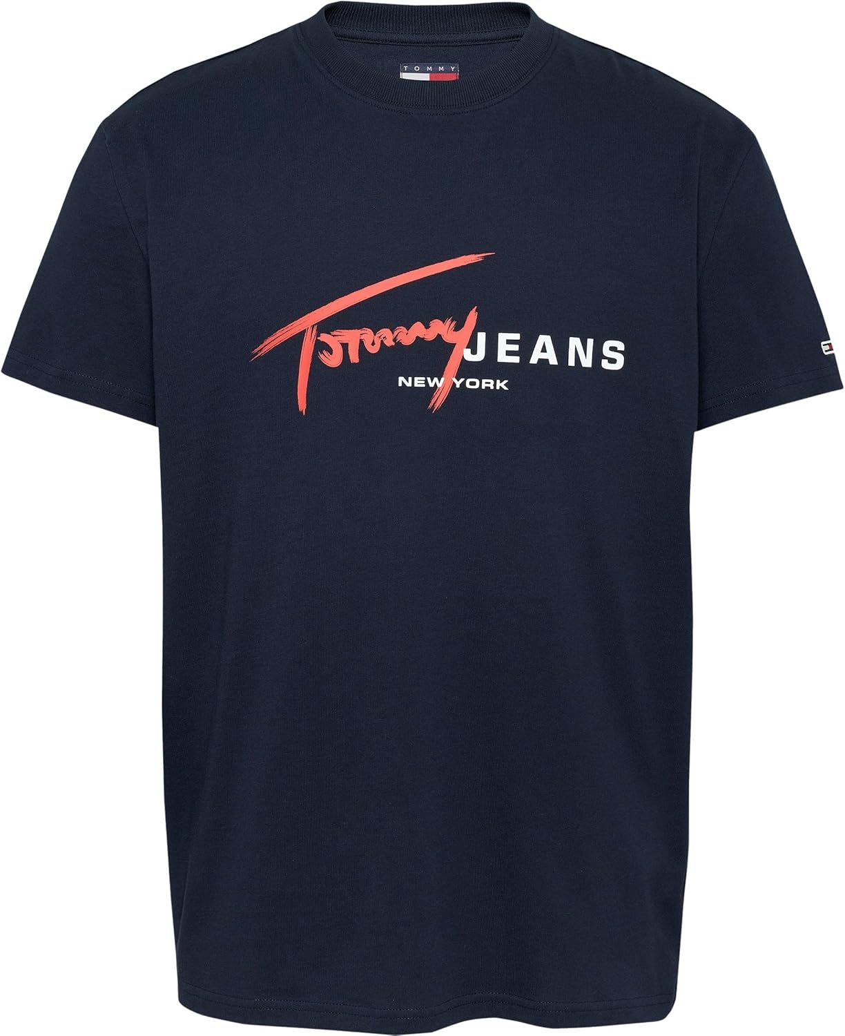 TOMMY HILFIGER T-shirt Uomo - Blu modello DM0DM20817