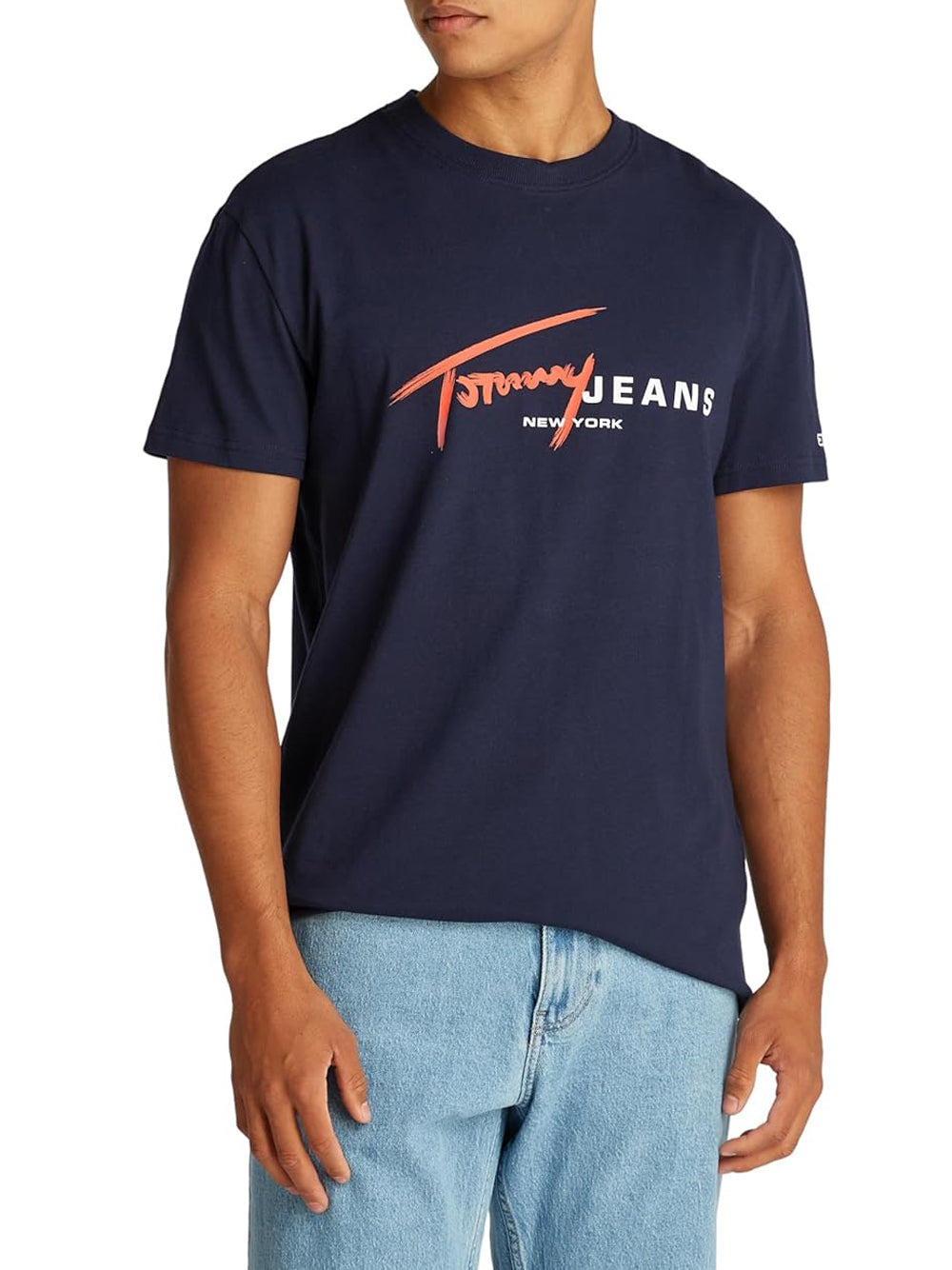 TOMMY HILFIGER T-shirt Uomo - Blu modello DM0DM20817