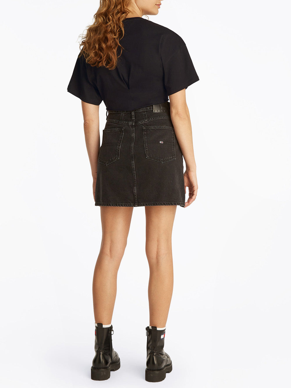 TOMMY HILFIGER T-shirt Donna - Nero modello DW0DW20321