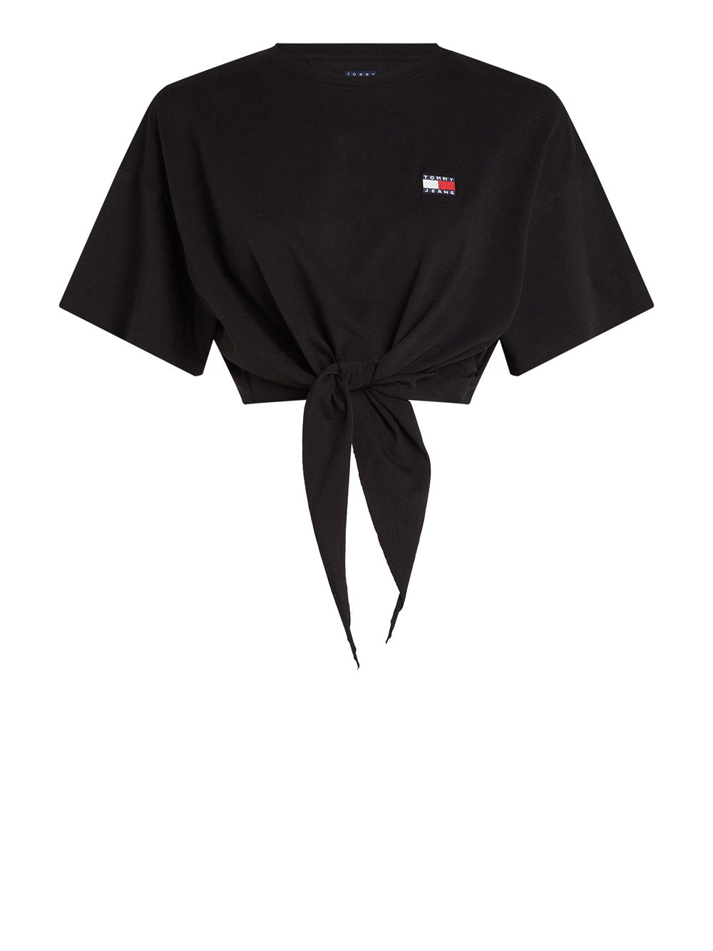 TOMMY HILFIGER T-shirt Donna - Nero modello DW0DW20321