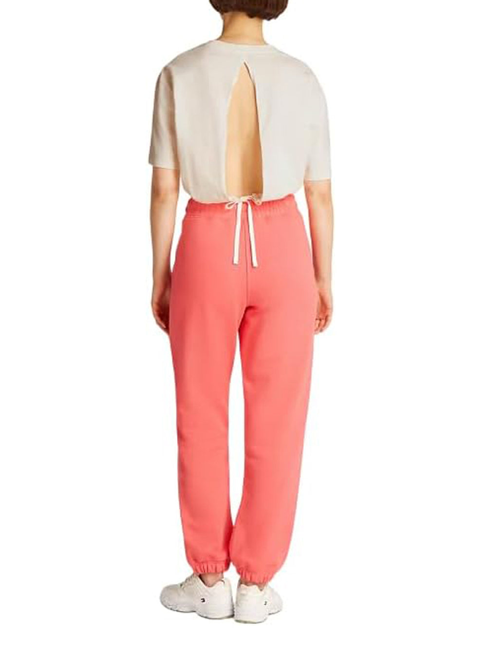 TOMMY HILFIGER Maglia Donna - Beige modello DW0DW20324