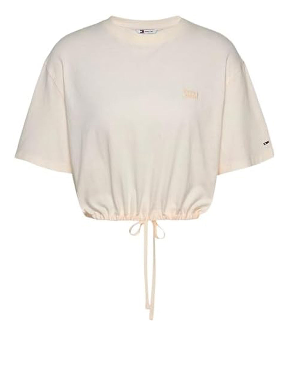 TOMMY HILFIGER Maglia Donna - Beige modello DW0DW20324