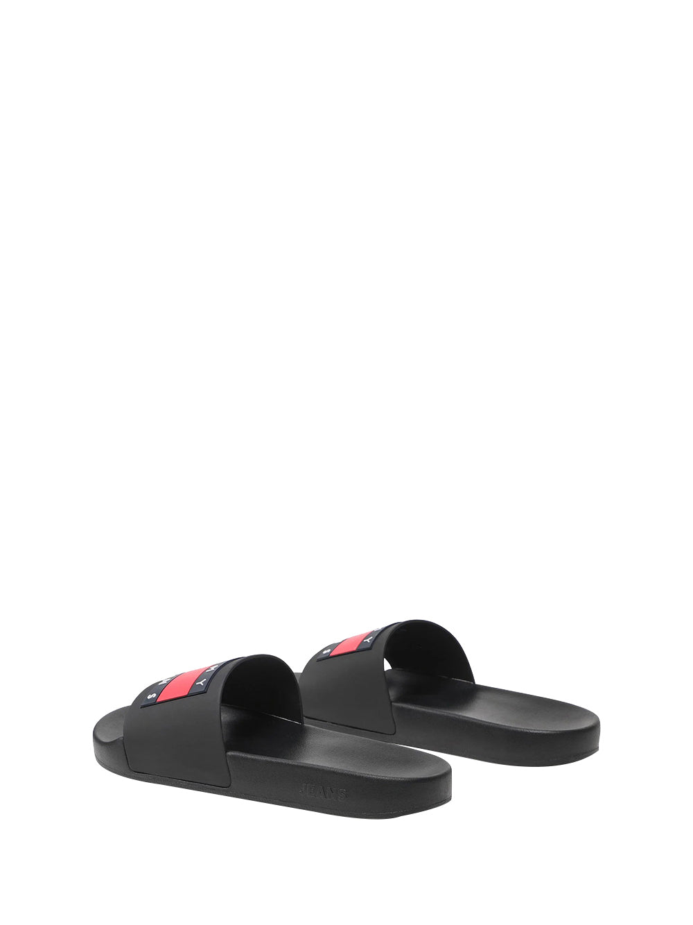 TOMMY HILFIGER Ciabatte slide Uomo - Nero modello EM0EM01191