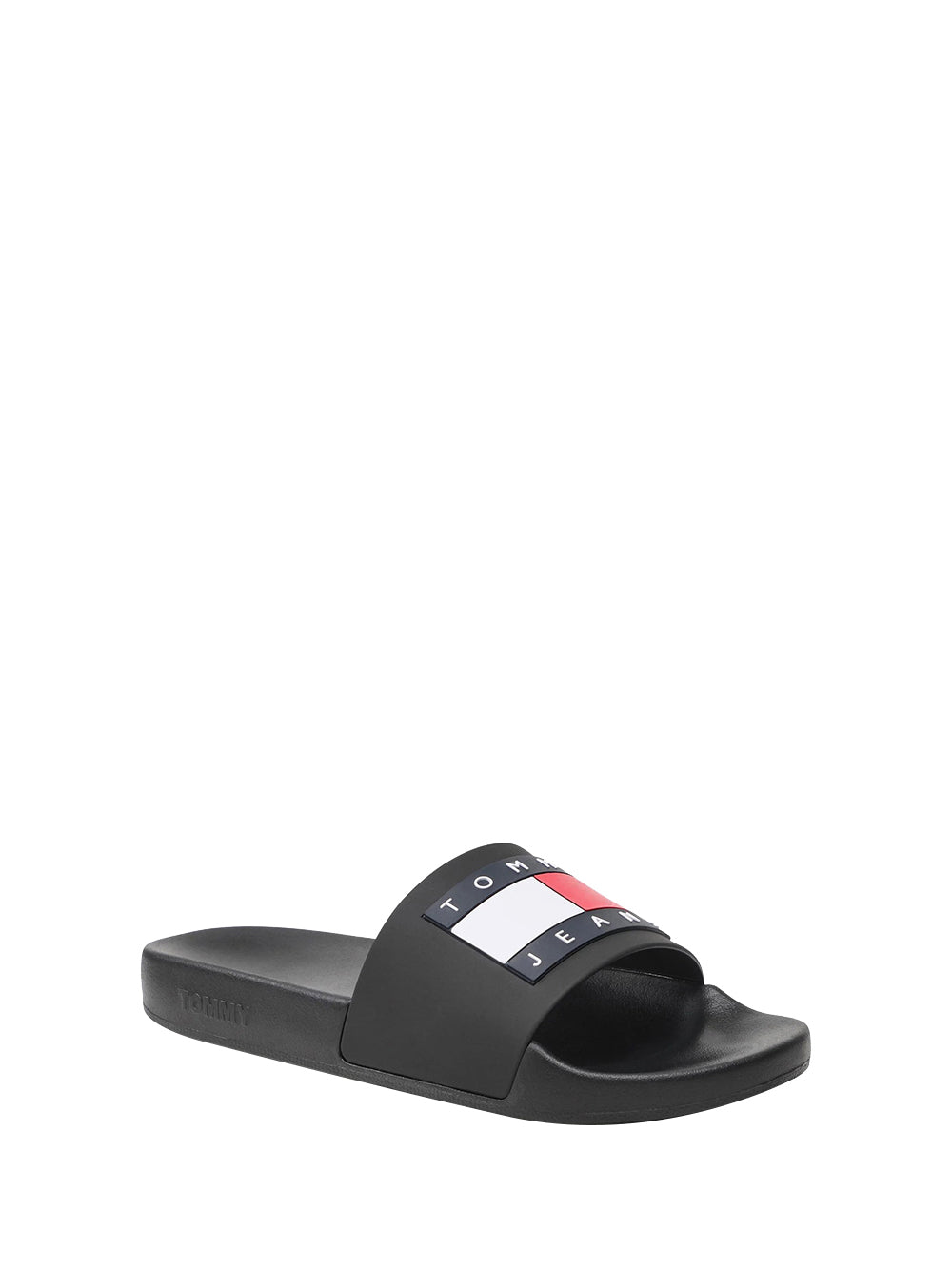 TOMMY HILFIGER Ciabatte slide Uomo - Nero modello EM0EM01191